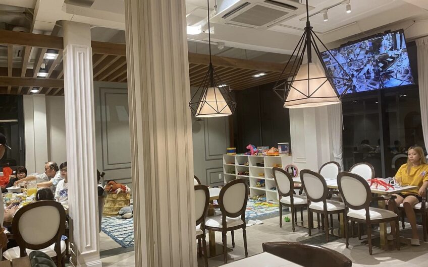 Hệ Thống Kids Cafe CCOMAYA and Family Restaurant Hiện Đại