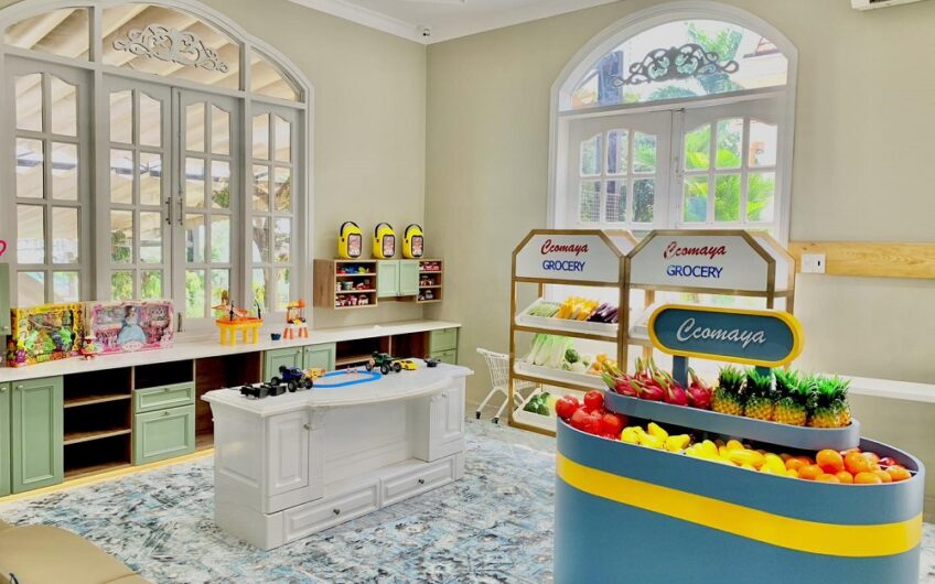 Hệ Thống Kids Cafe CCOMAYA and Family Restaurant Hiện Đại