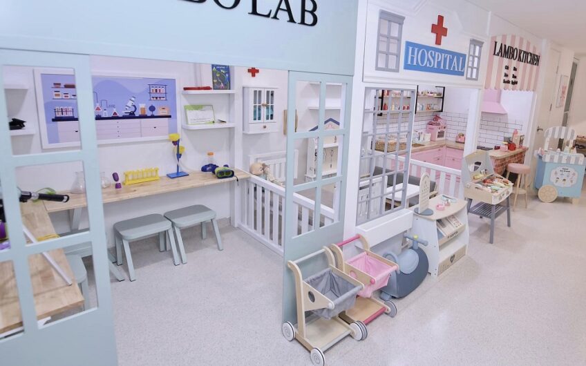 Khu Vui Chơi Lambo Kids Cafe & Spa Siêu Hot Ở Quận Bình Thạnh