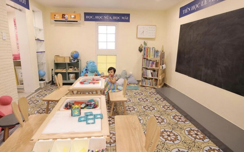 Khu Vui Chơi Lambo Kids Cafe & Spa Siêu Hot Ở Quận Bình Thạnh