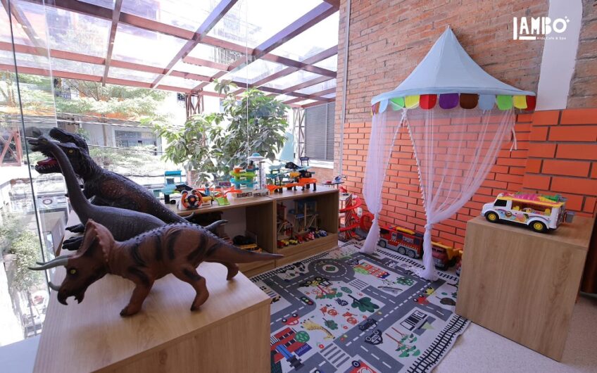 Khu Vui Chơi Lambo Kids Cafe & Spa Siêu Hot Ở Quận Bình Thạnh