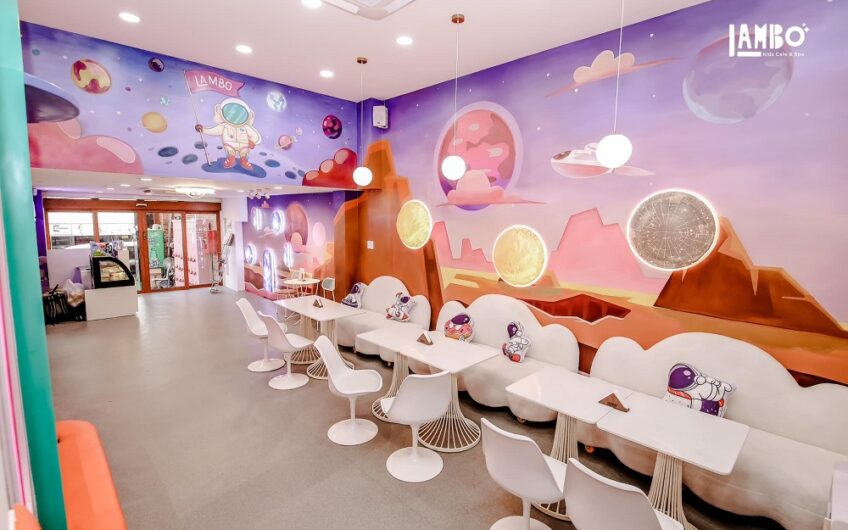 Khu Vui Chơi Lambo Kids Cafe & Spa Siêu Hot Ở Quận Bình Thạnh
