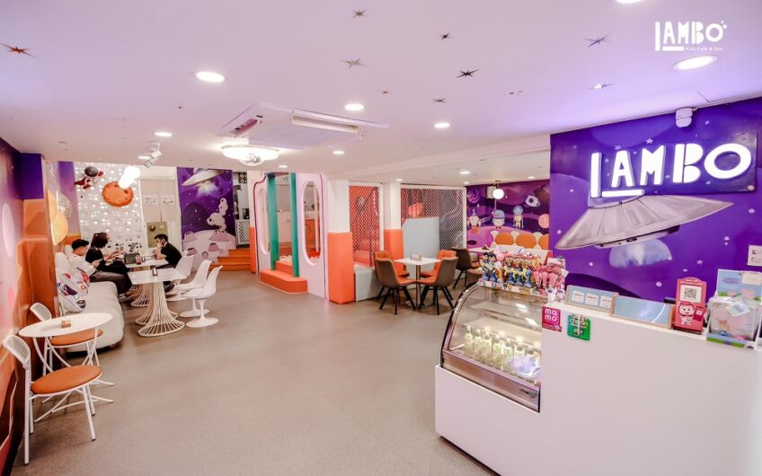 Khu Vui Chơi Lambo Kids Cafe & Spa Siêu Hot Ở Quận Bình Thạnh