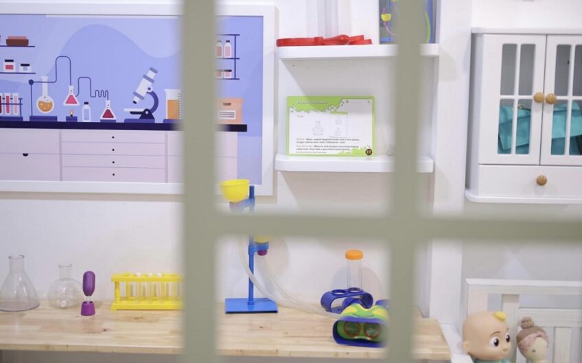Khu Vui Chơi Lambo Kids Cafe & Spa Siêu Hot Ở Quận Bình Thạnh