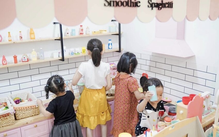 Khu Vui Chơi Lambo Kids Cafe & Spa Siêu Hot Ở Quận Bình Thạnh