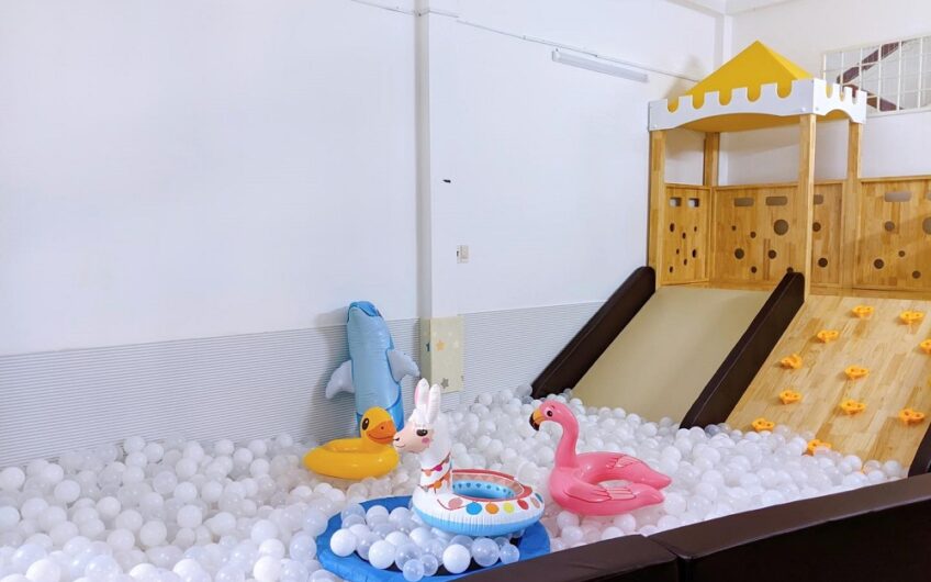 Pip & Pop Cafe With Kids – Không Gian Cafe Có Khu Vui Chơi Cho Bé