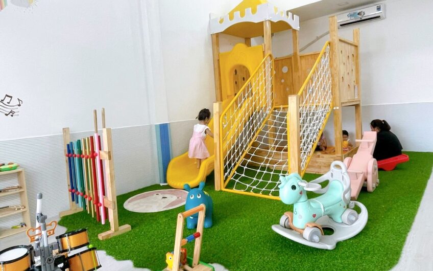 Pip & Pop Cafe With Kids – Không Gian Cafe Có Khu Vui Chơi Cho Bé