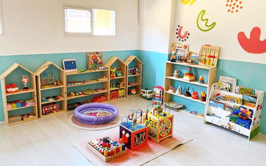 Pip & Pop Cafe With Kids – Không Gian Cafe Có Khu Vui Chơi Cho Bé
