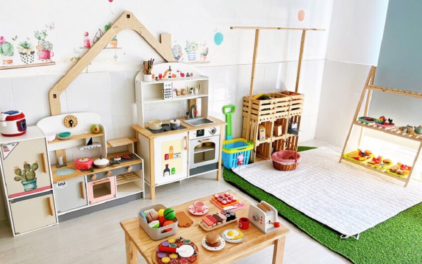 Pip & Pop Cafe With Kids – Không Gian Cafe Có Khu Vui Chơi Cho Bé