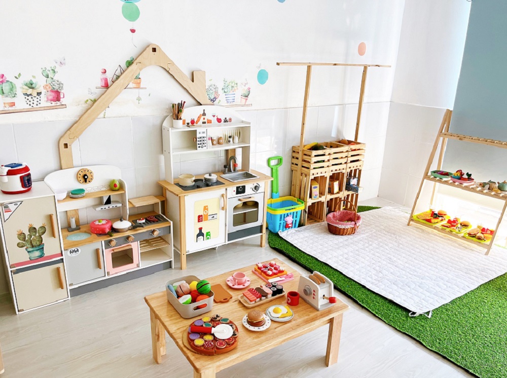 Pip & Pop Cafe With Kids - Không Gian Cafe Có Khu Vui Chơi Cho Bé 10 Khu vui chơi pip pop kids cafe hình 9