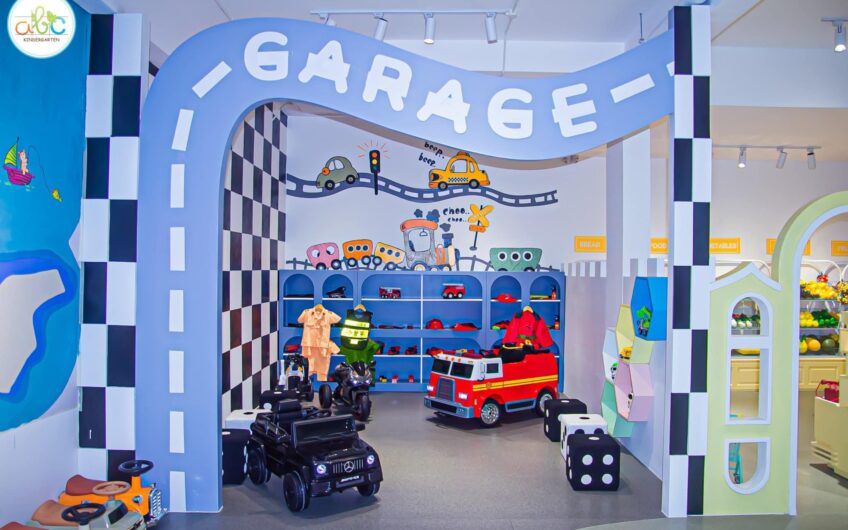 ABC Kids Cafe – Đà Nẵng Mô Hình Khu Vui Chơi Kết Hợp Trường Mầm Non