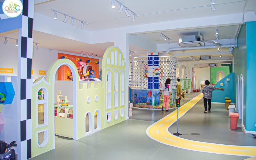 ABC Kids Cafe – Đà Nẵng Mô Hình Khu Vui Chơi Kết Hợp Trường Mầm Non