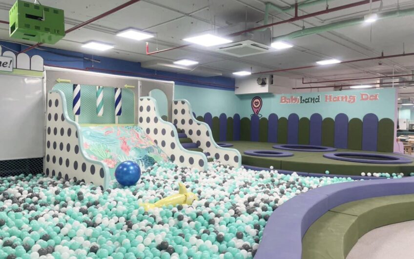 Babiland Kids Cafe Hàng Da – Hà Nội Điểm Đến Vui Chơi Giải Trí lí tưởng cho gia đình
