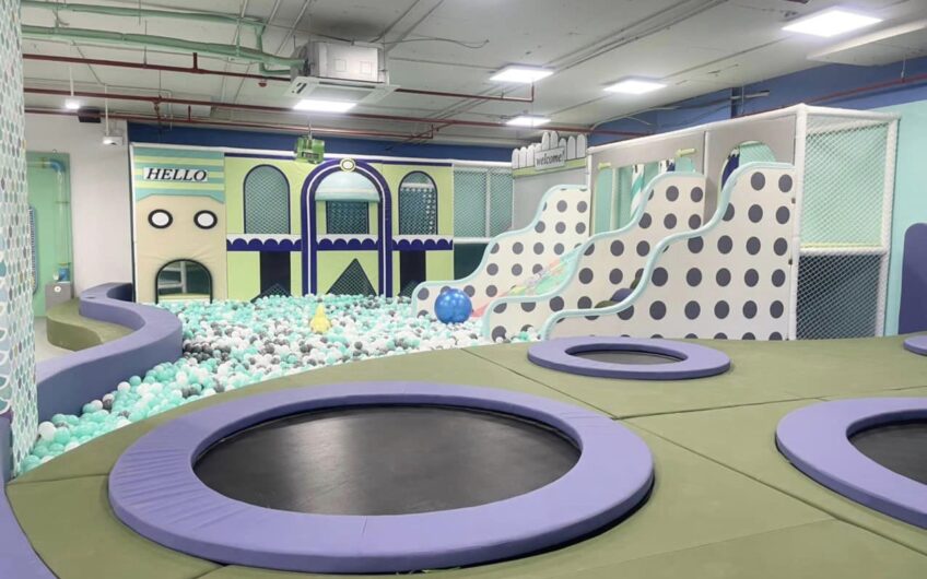 Babiland Kids Cafe Hàng Da – Hà Nội Điểm Đến Vui Chơi Giải Trí lí tưởng cho gia đình