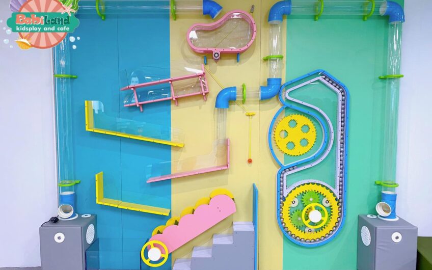 Babiland Kids Cafe Hàng Da – Hà Nội Điểm Đến Vui Chơi Giải Trí lí tưởng cho gia đình