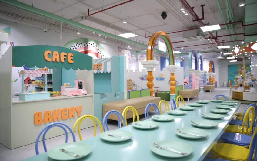 Babiland Kids Cafe Hàng Da – Hà Nội Điểm Đến Vui Chơi Giải Trí lí tưởng cho gia đình
