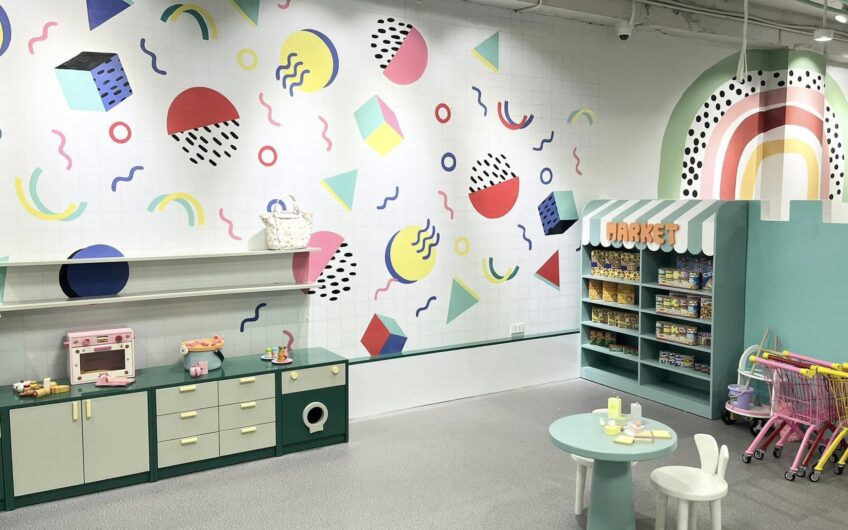 Babiland Kids Cafe Hàng Da – Hà Nội Điểm Đến Vui Chơi Giải Trí lí tưởng cho gia đình
