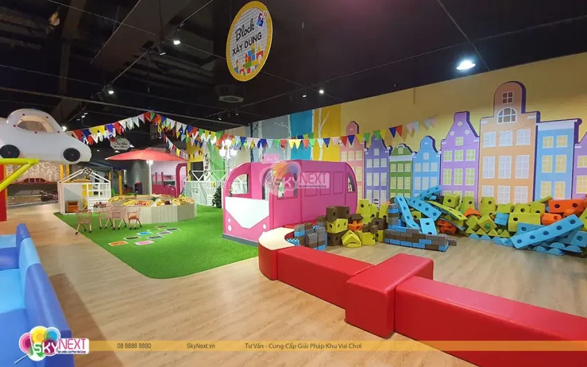 Khu vui chơi Skykids Quy nhơn Điểm Đến Hấp Dẫn Dành cho các bé thiếu nhi