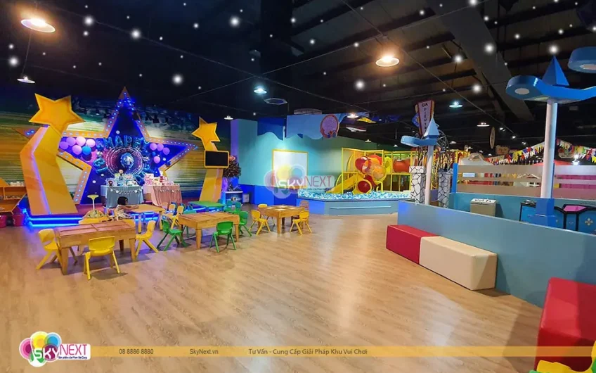Khu vui chơi Skykids Quy nhơn Điểm Đến Hấp Dẫn Dành cho các bé thiếu nhi