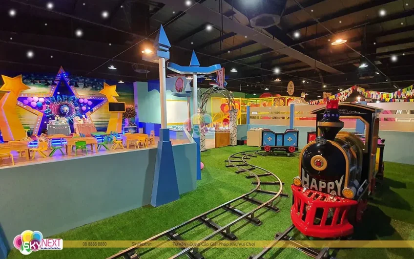 Khu vui chơi Skykids Quy nhơn Điểm Đến Hấp Dẫn Dành cho các bé thiếu nhi
