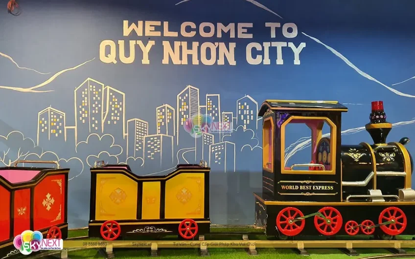 Khu vui chơi Skykids Quy nhơn Điểm Đến Hấp Dẫn Dành cho các bé thiếu nhi
