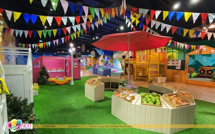 Khu vui chơi Skykids Quy nhơn Điểm Đến Hấp Dẫn Dành cho các bé thiếu nhi