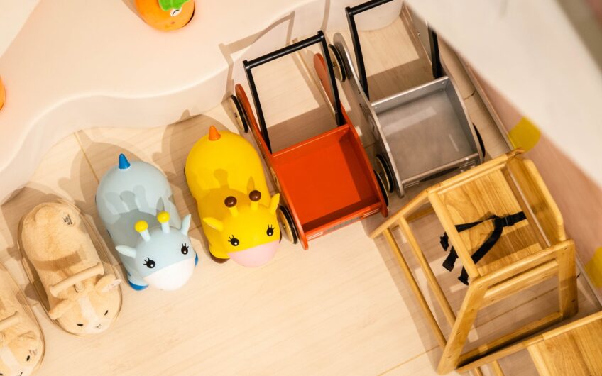 Kidoo Premium Kids Cafe – Quận 6 Tuổi Thơ dành cho các bé