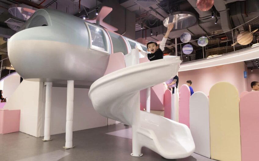 MâyTown Kids Cafe – Hà Nội Thành Phố Trên Mây Dành Riêng Cho Các Bé
