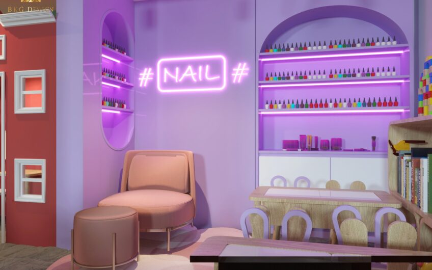 Pick A Boo Kids Cafe tại Hà Nội theo phong cách cổ