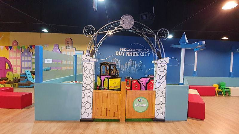 Khu vui chơi tốt nhất Quy Nhơn