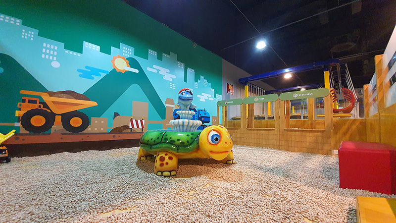 Khu vui chơi trong trung tâm thương mại Quy Nhơn