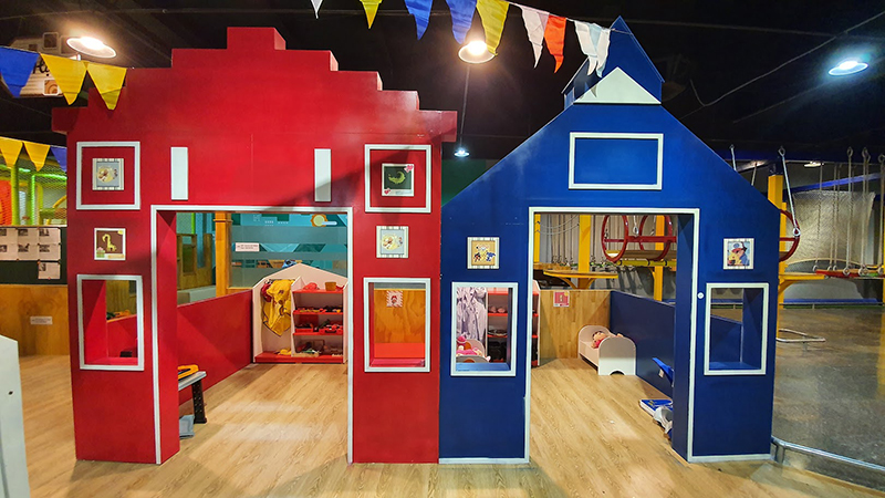 Khu vui chơi hướng nghiệp Quy Nhơn dành cho bé