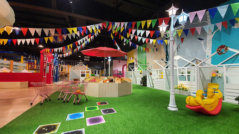 Khu vui chơi Quy Nhơn có nhiều trò chơi hấp dẫn