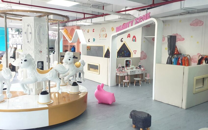 Khu Vui Chơi Cao Cấp Kết Hợp Nhà Hàng Sang Trọng Sora Kidsplay Cafe & Bistro Hà Nội