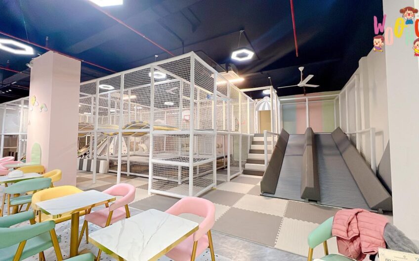 Woohoo Kids Cafe & Playground Điểm Đến Vui Chơi Giải Trí Hàng Đầu Dành Cho Các Bé Tại Hà Nội