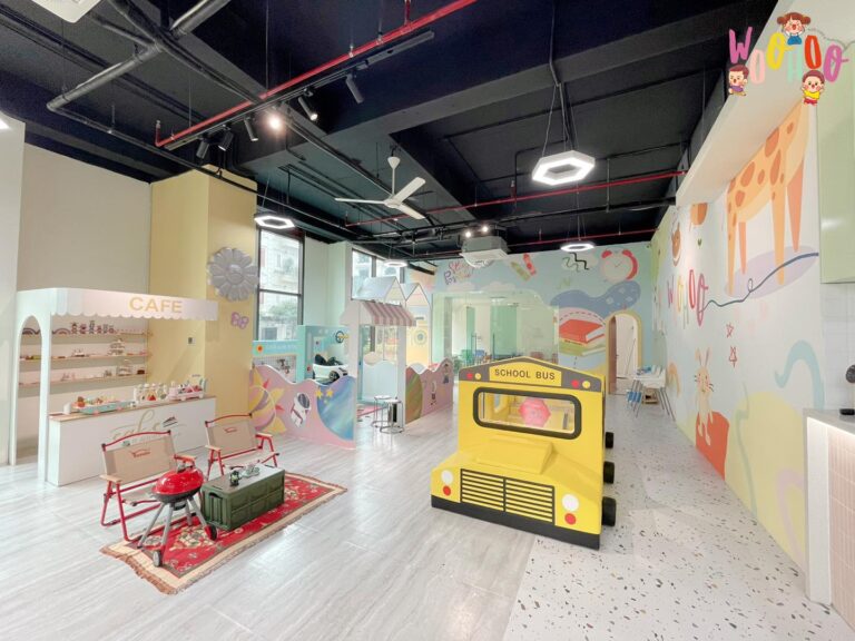 Woohoo Kids Cafe & Playground Điểm Đến Vui Chơi Giải Trí Hàng Đầu Dành Cho Các Bé Tại Hà Nội