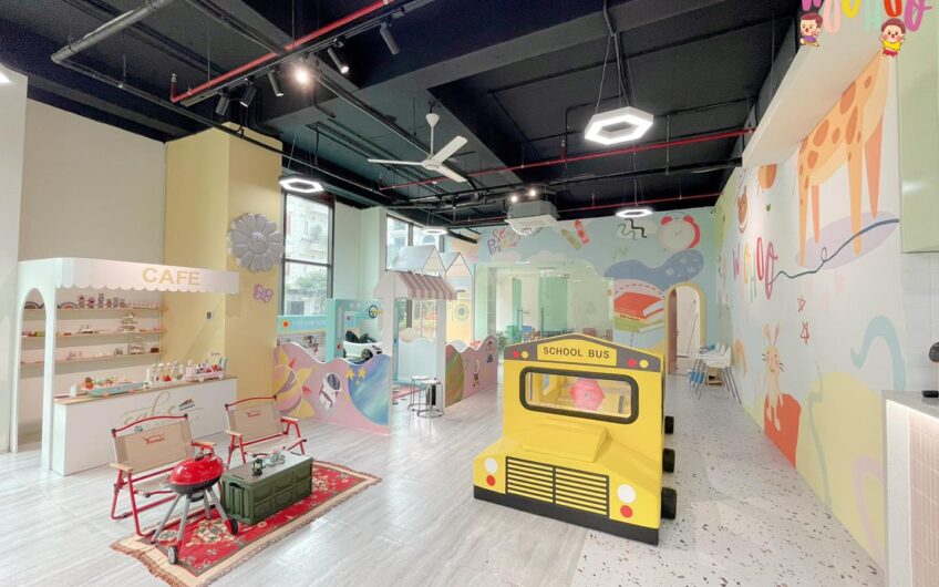 Woohoo Kids Cafe & Playground Điểm Đến Vui Chơi Giải Trí Hàng Đầu Dành Cho Các Bé Tại Hà Nội