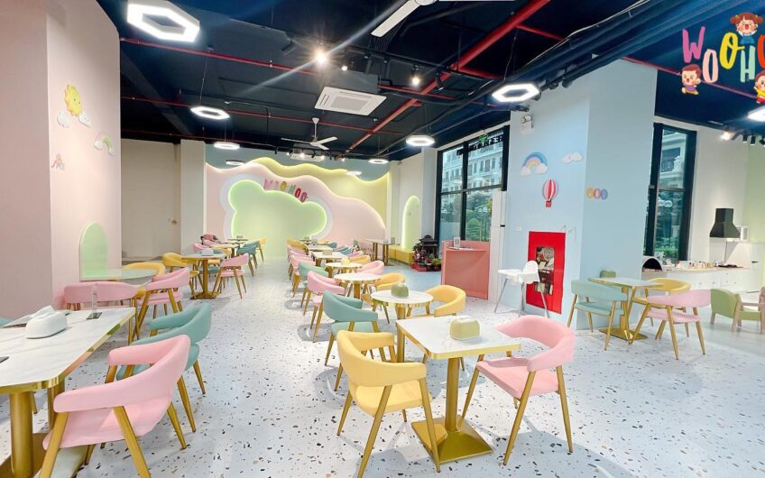 Woohoo Kids Cafe & Playground Điểm Đến Vui Chơi Giải Trí Hàng Đầu Dành Cho Các Bé Tại Hà Nội