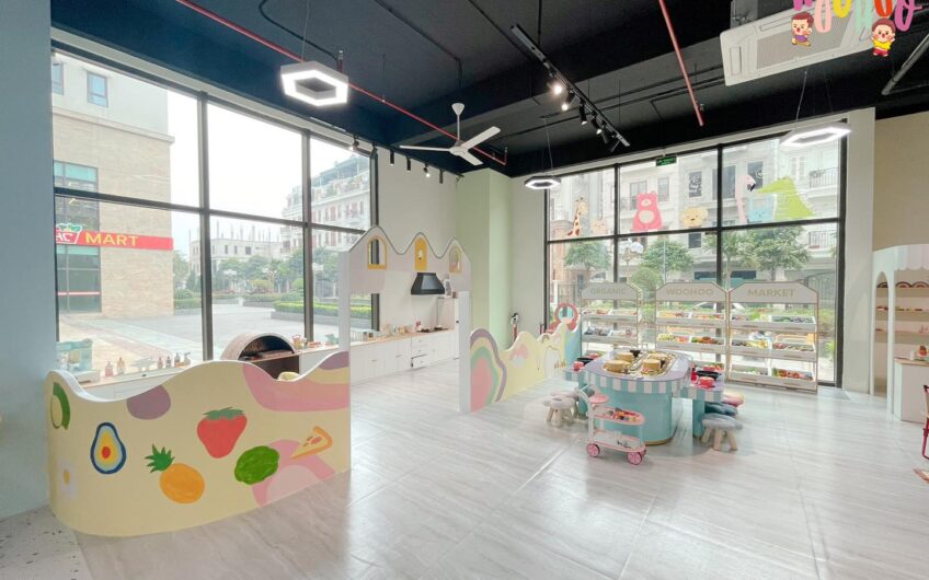 Woohoo Kids Cafe & Playground Điểm Đến Vui Chơi Giải Trí Hàng Đầu Dành Cho Các Bé Tại Hà Nội
