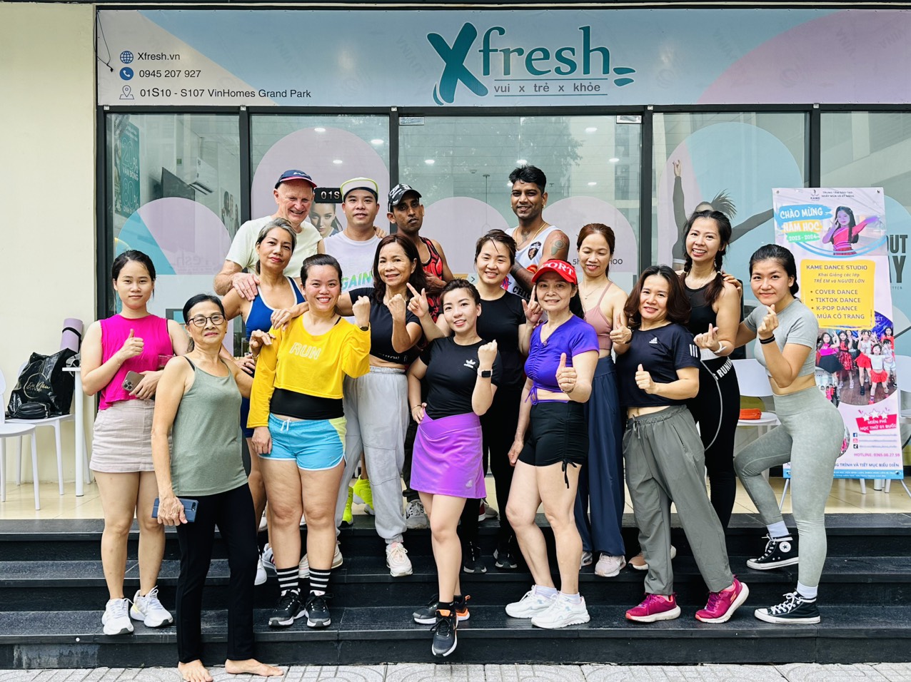 Top phòng tập tại Vinhomes Grand Park Quận 9 1 Phòng tập tại Vinhomes Grand Park quận 9