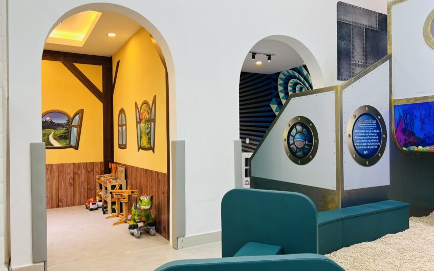Nhiều trò chơi mới dành cho trẻ em tại Skykids The Art Gia Hòa Quận 9