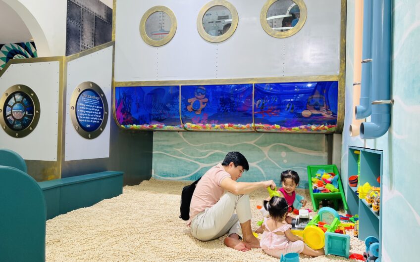 Nhiều trò chơi mới dành cho trẻ em tại Skykids The Art Gia Hòa Quận 9