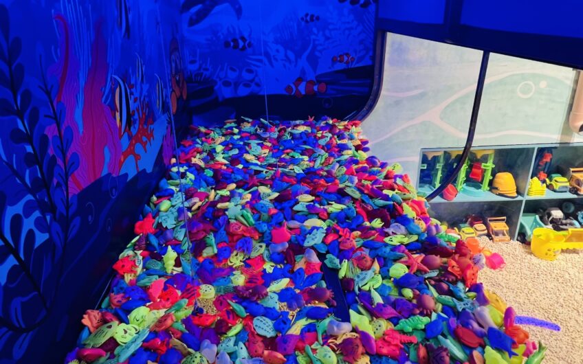 Nhiều trò chơi mới dành cho trẻ em tại Skykids The Art Gia Hòa Quận 9