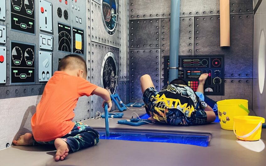 Nhiều trò chơi mới dành cho trẻ em tại Skykids The Art Gia Hòa Quận 9