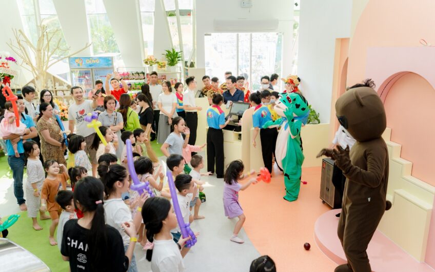 Nhiều trò chơi mới dành cho trẻ em tại Skykids The Art Gia Hòa Quận 9