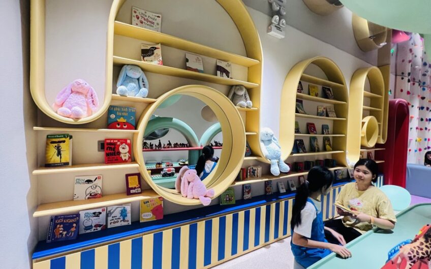 Kids Cafe BlueBloa Nơi Vui Chơi Thoải Mái và Thưởng Thức Ẩm Thực Đẳng Cấp