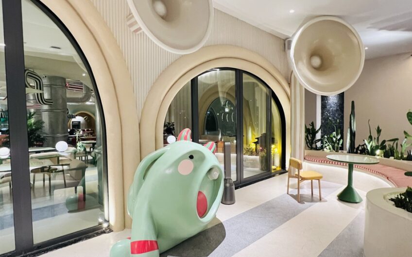 Kids Cafe BlueBloa Nơi Vui Chơi Thoải Mái và Thưởng Thức Ẩm Thực Đẳng Cấp