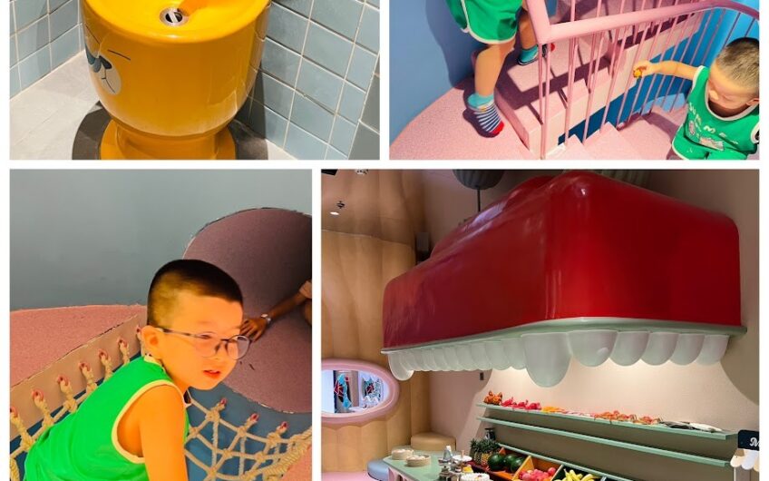 Kids Cafe BlueBloa Nơi Vui Chơi Thoải Mái và Thưởng Thức Ẩm Thực Đẳng Cấp