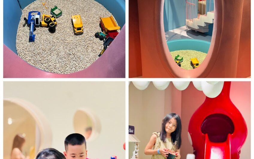 Kids Cafe BlueBloa Nơi Vui Chơi Thoải Mái và Thưởng Thức Ẩm Thực Đẳng Cấp