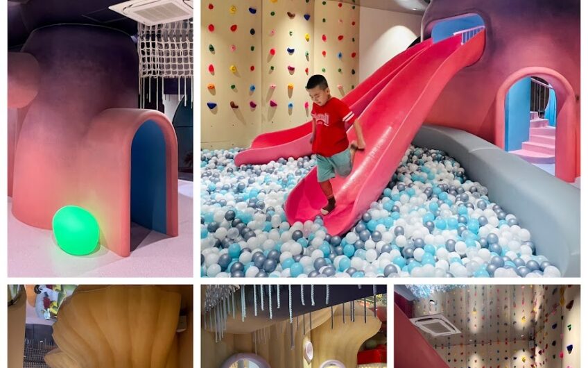 Kids Cafe BlueBloa Nơi Vui Chơi Thoải Mái và Thưởng Thức Ẩm Thực Đẳng Cấp